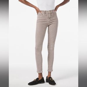 NWT Frame Le High Skinny Jeans in Houndstooth Size 28